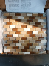 Wall tiles / backsplash $5/ sheet  $40 /box