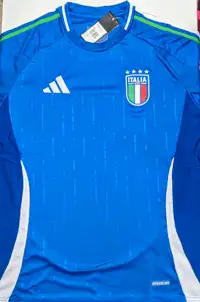 Brand new Italy National team 2024 home soccer Jersey for sale
