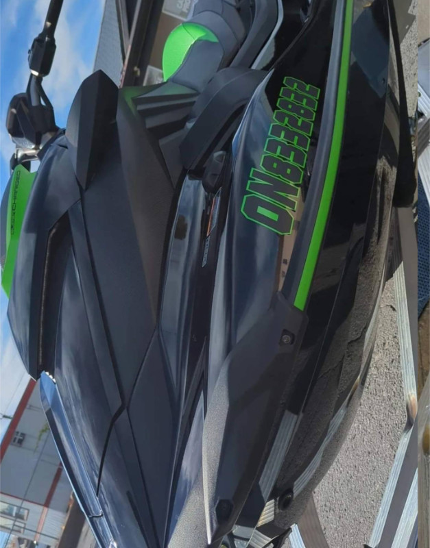 2021 Yamaha GP1800R in Personal Watercraft in Hamilton - Image 3