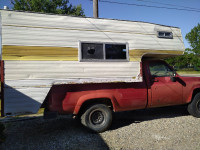 Gutted Project Camper
