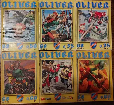 Bandes dessinees - BD poche - Oliver