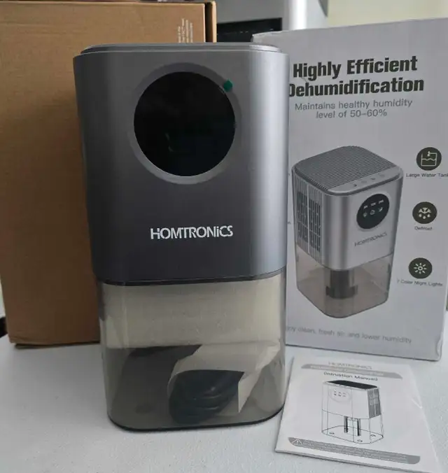 Homtronics Dehumidifier 