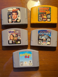 N64 Games