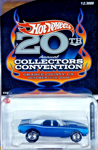 Hot Wheels RLC 20th Collectors Convention '67 Camaro 1 of 3000, View more