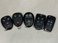 FOB/Remote/Clicker for GM/Chevrolet/GMC/Saturn/Pontiac/Cadillac