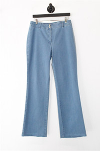 Escada, Straight Leg Jean, Denim Blue