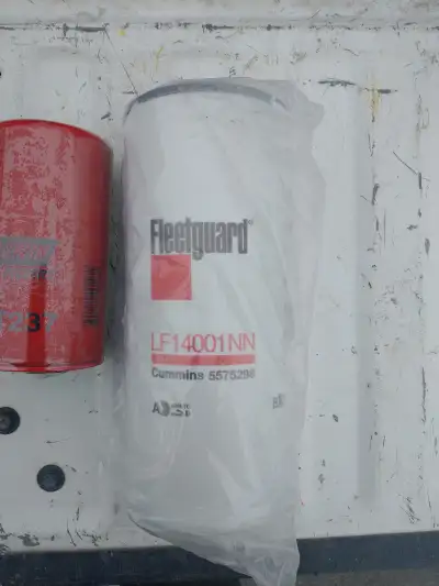 Heavy equipment oil and fuel filters, View more