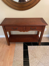 Entry console table 