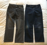 2 Boys Jeans, George, Size 10, Inseam 24”
