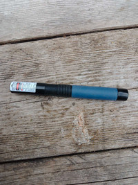 Never Used Apollo Laser Pointer, Batteries Included