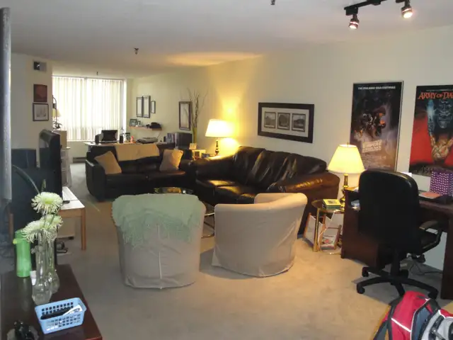 Spacious 1 Bedroom Condo Apartment