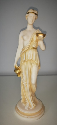 Hebe Juventas - Goddess of Youth and the Cupbearer of the Gods