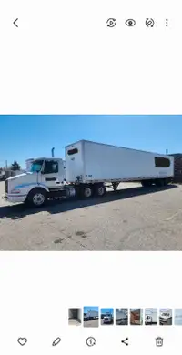 Truck and trailer for sale