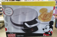 Mickey Mouse Waffle Maker