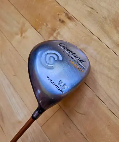 Cleveland Launcher 460 Driver 9.5° Loft - RH, View more