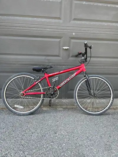Selling my sons Redline racing BMX that he’s outgrown. It’s just been tuned up and ready for the nex...