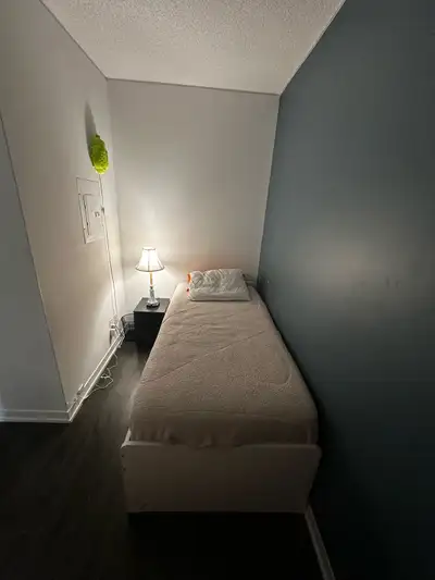 large den for rent, private washroom