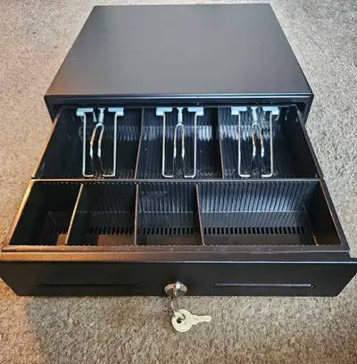 Star Micronics CD3-1313 Printer Driven Cash Drawer *Located in Niagara* We've recently acquired asse...
