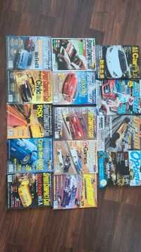 Free: old Sport Compact Car and other car magazines 