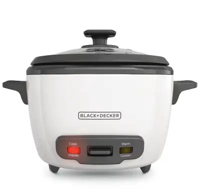 Brand New Black & Decker Rice Cooker & Steamer – 16 Cup Capacity, View more