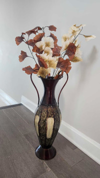 Large Vase with florets