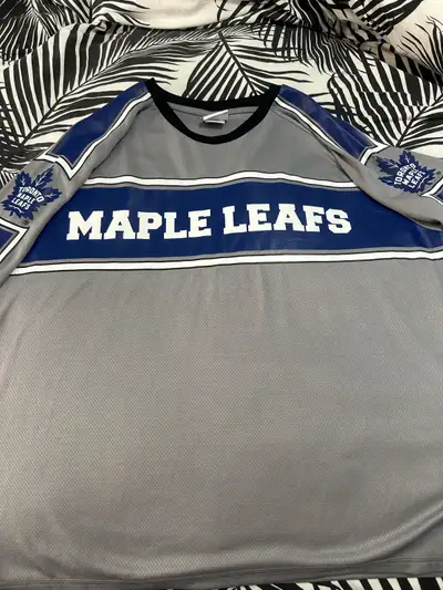 Toronto Maple Leafs Jersey style Shirt, View more