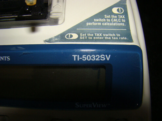 Texas Instruments TI-5032SV Calculator in General Electronics in North Bay - Image 3