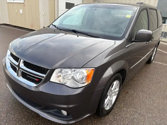 2017 DODGE GRAND CARAVAN