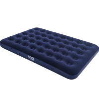 Double Pavillo Airbed Bed Inflation Outdoor Camping Air Mattress