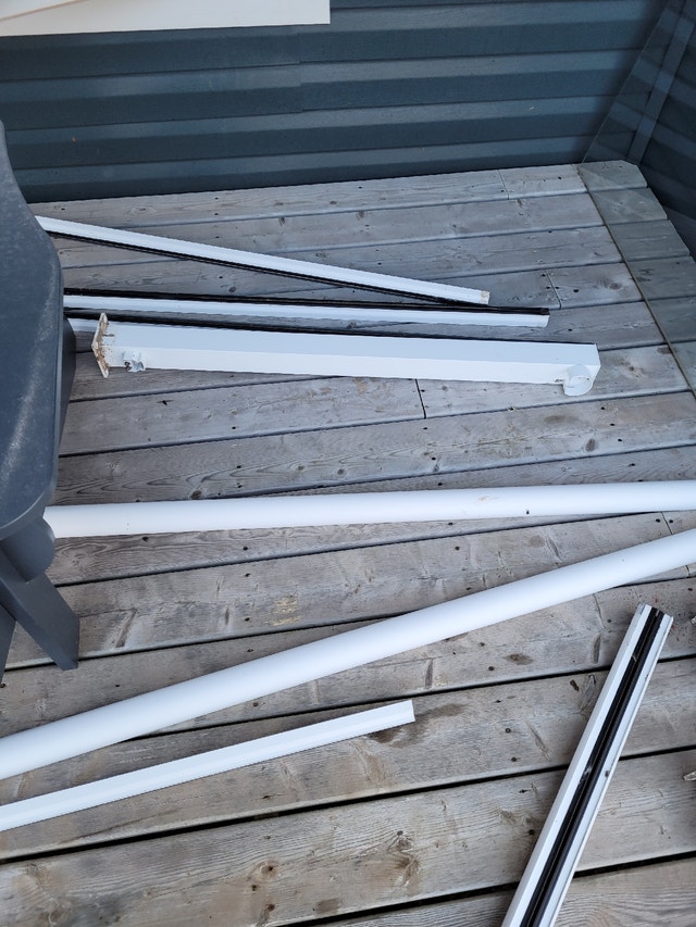 Deck railing system Decks & Fences Charlottetown Kijiji