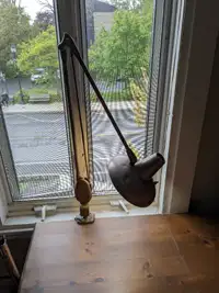 Vintage industrial light desk lamp