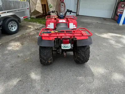 Have video of it running , great shape low mileage, plastics great , have ownerships Pickup in Belle...