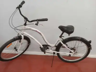 Lightly used Aluminum frame 6 speed cruiser, View more