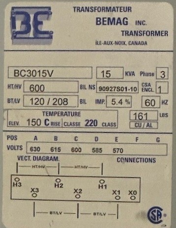TRANSFORMATEUR_ 225 kva_, View more
