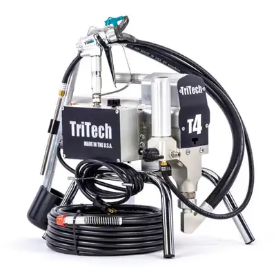 NEW TriTech T4 Airless Sprayer