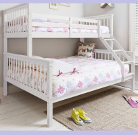 Brand New Wooden Bunk Bed Frame or With mattress for Sale