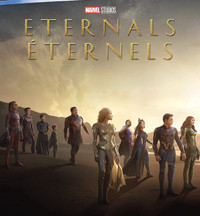 CODE HD SEUL. DOWNLOAD CODE ONLY. MARVEL THE ETERNALS. ÉTERNELS