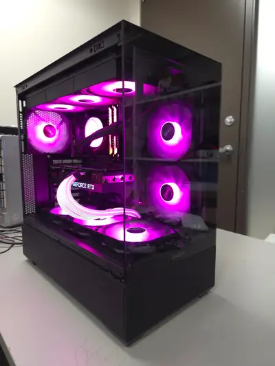 BEAST Gaming PC - RTX 3080 & Ryzen 7 5800X - 32GB - 1TB NVMe, View more