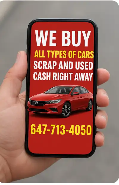 We Buy Cars – Any Make, Any Model Looking to sell your car? We buy all types of vehicles across the...