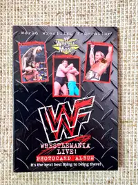 WWF Wrestlemania Live ! (Photocard Album)