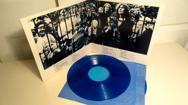 Beatles Double LP Record Blue Vinyl in Other in City of Halifax - Image 2