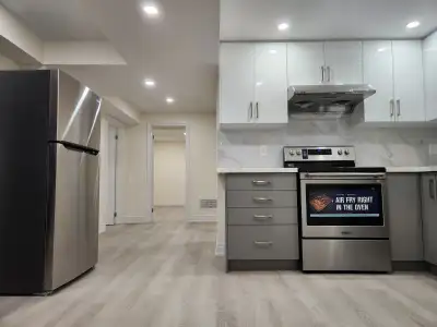 Newly-renovated, bright and spacious legal basement apartment in the desirable West Oak Trails neigh...