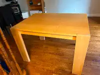 Solid wood Table
