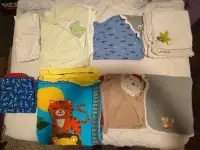 Free - Assorted infant / baby / toddler blankets & towels