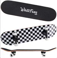 BN White Fang Skateboard