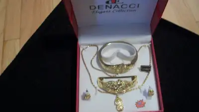 ** Watch, Bangle, Pendant & Earring Set**, View more
