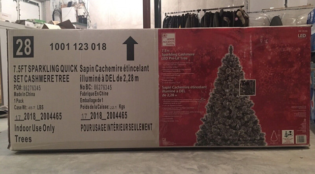 Christmas Tree in Holiday, Event & Seasonal in Winnipeg