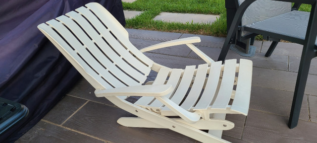 Chaise de patio | Patio chair, recliner dans Mobilier pour terrasse et jardin  à Ville de Montréal - Image 2