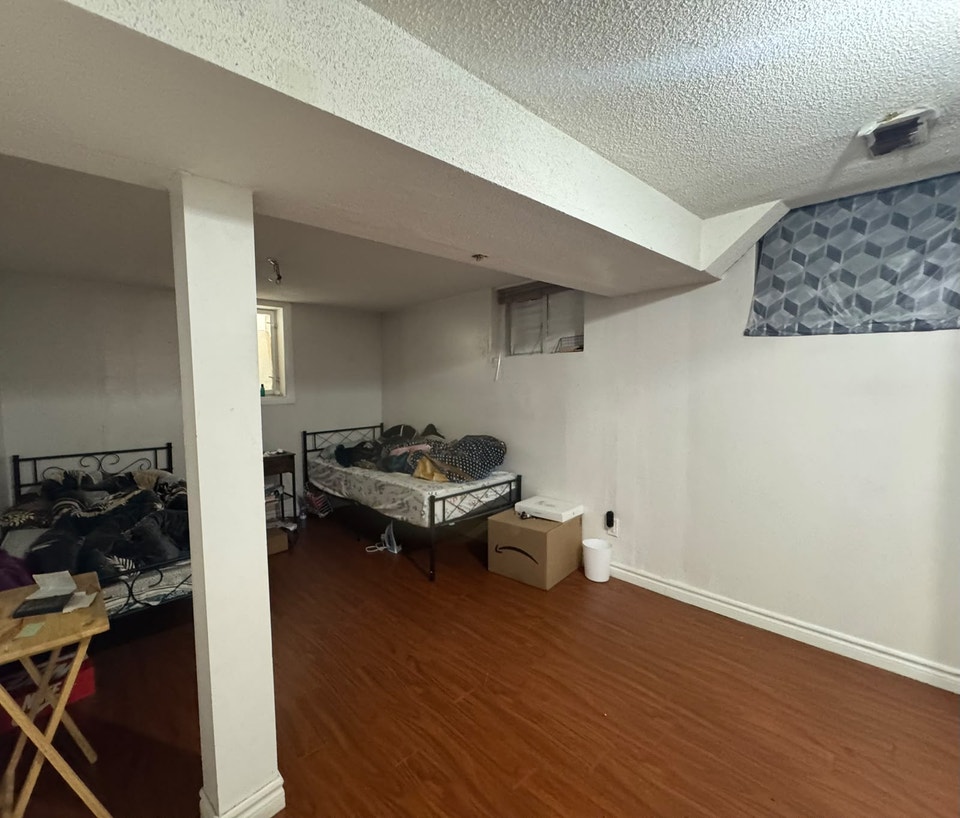 One bedroom Basement available for rent from 1st Nov 2026 3