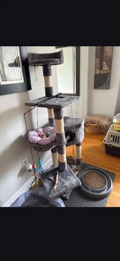 Cat Tree Cat Climbing Gym, View more